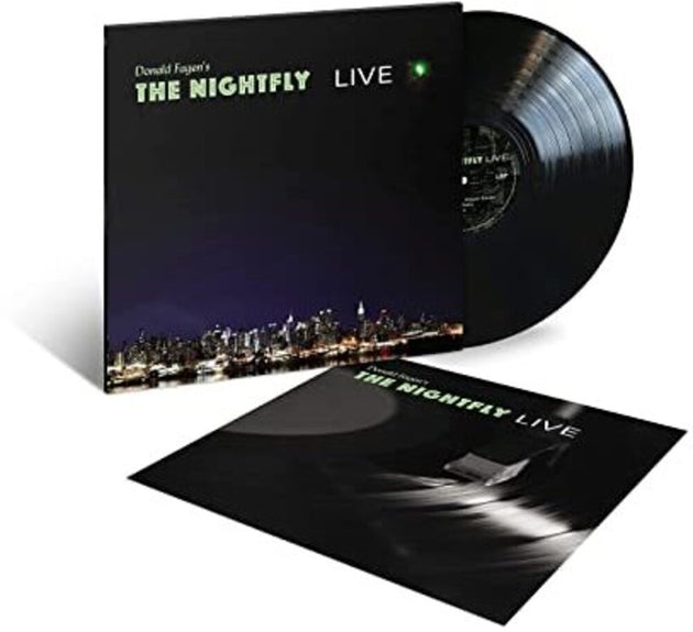 the album cover for Donald Fagen - Donald Fagen’s The Nightfly Live [LP]