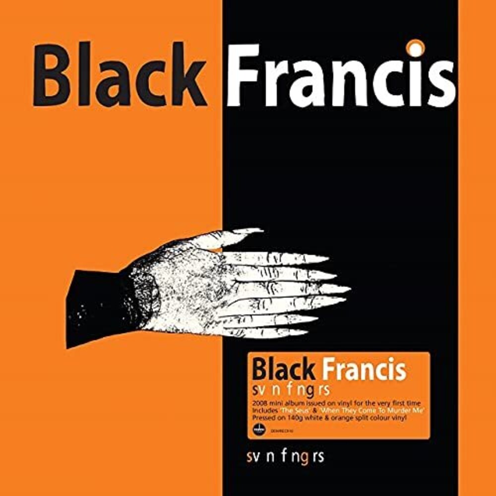 the album cover for Black Francis - Svn Fngrs [Colored Vinyl] (Ofgv) (Org) (Wht) (Uk)