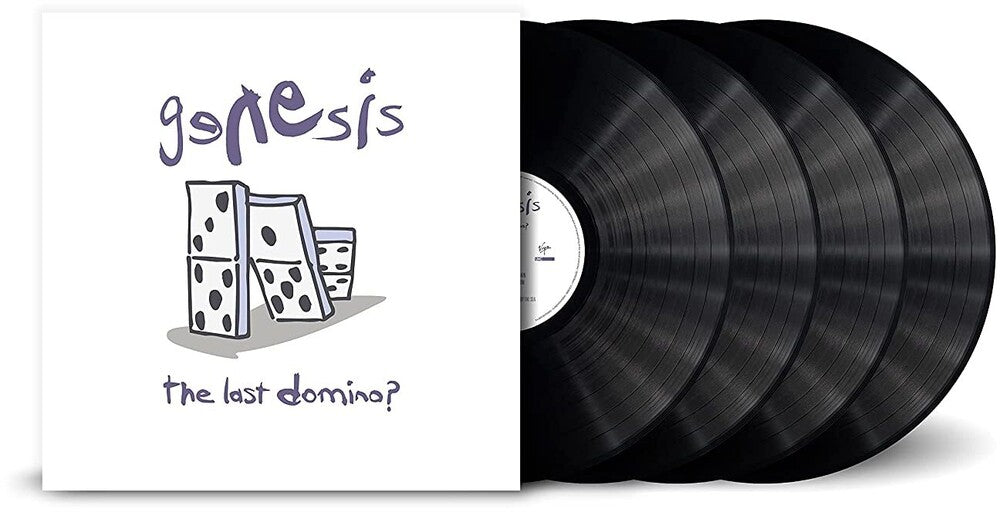 the album cover for Genesis - The Last Domino? [4LP]