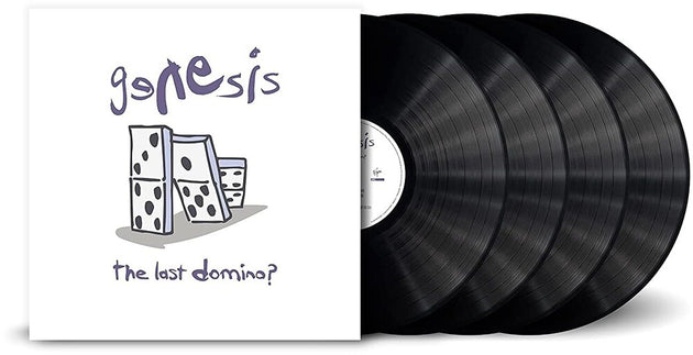 the album cover for Genesis - The Last Domino? [4LP]