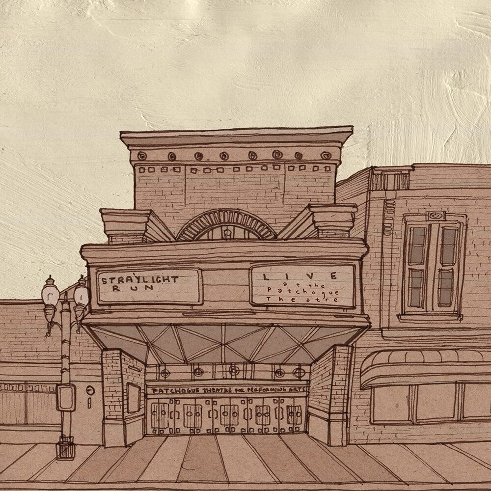 the album cover for Straylight Run - Live at The Patchogue Theatre [2LP]