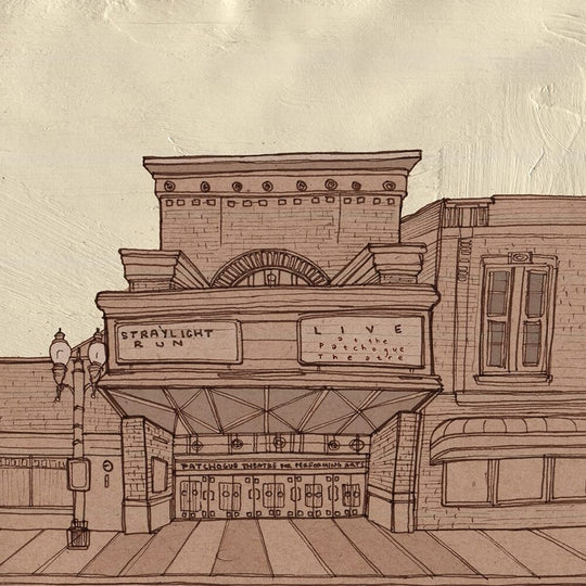 the album cover for Straylight Run - Live at The Patchogue Theatre [2LP]
