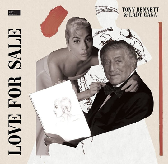the album cover for Tony Bennett - Love For Sale [LP]