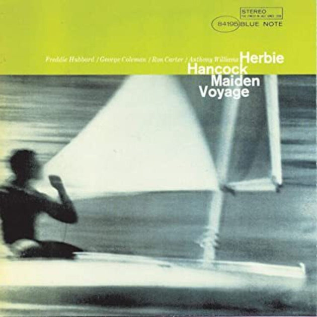 the album cover for Herbie Hancock - Maiden Voyage: Blue Note Classic Series [LP]