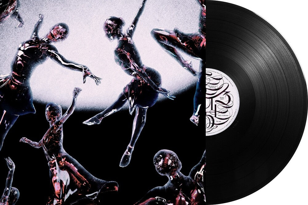 the album cover for FINNEAS - Optimist [LP]