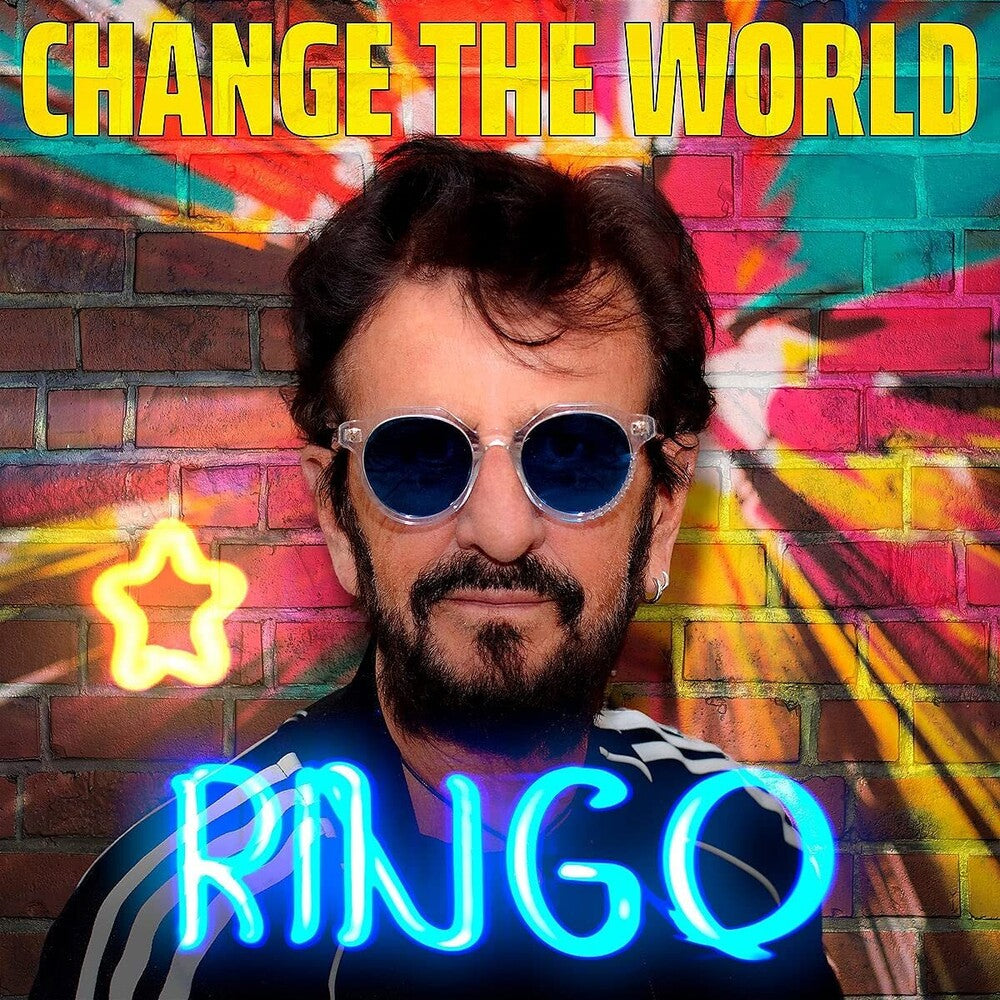 the album cover for Ringo Starr - Change The World EP [Vinyl]