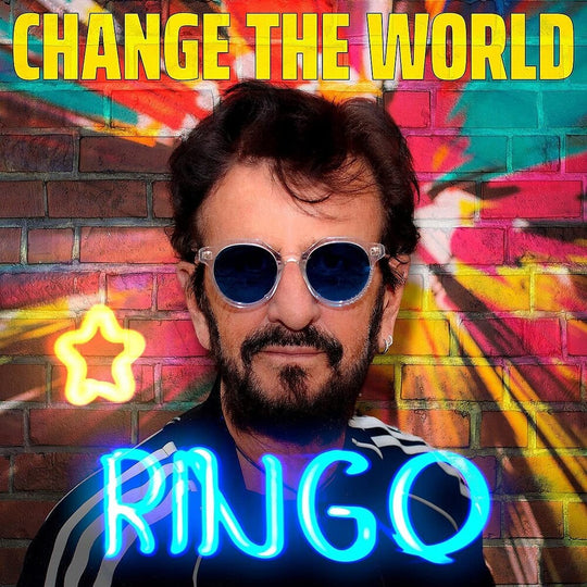 the album cover for Ringo Starr - Change The World EP [Vinyl]