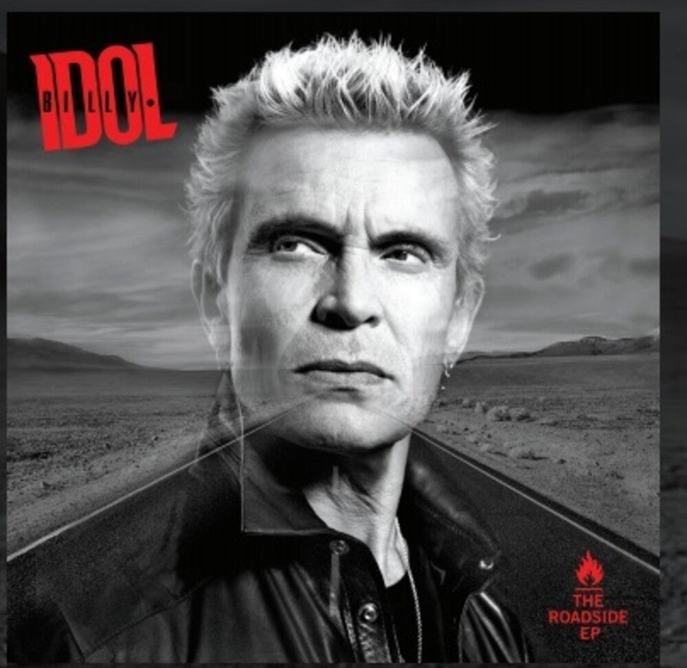 the album cover for Billy Idol - The Roadside EP [Vinyl]