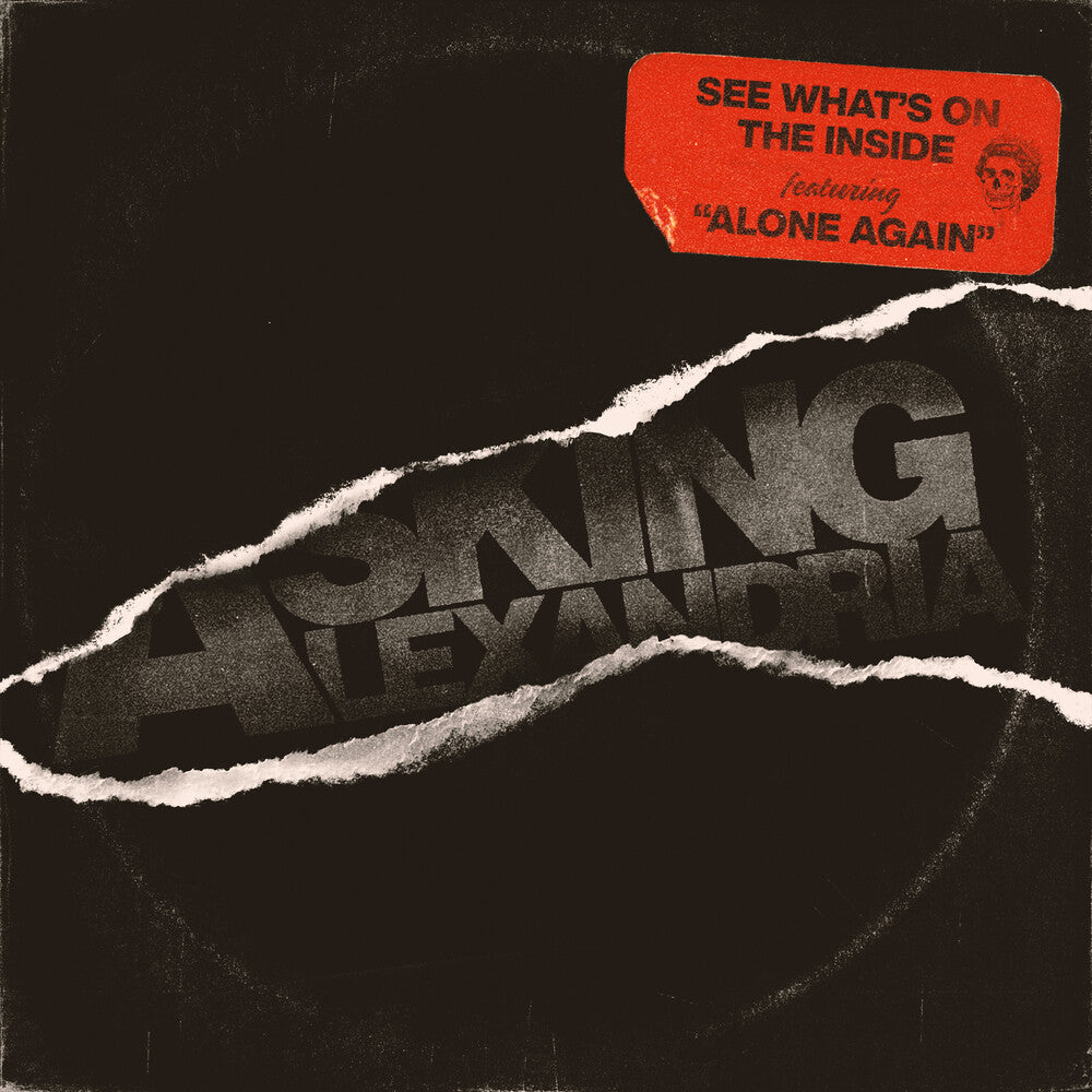 the album cover for Asking Alexandria - See What's On The Inside [Indie Exclusive Limited Edition Deluxe LP]