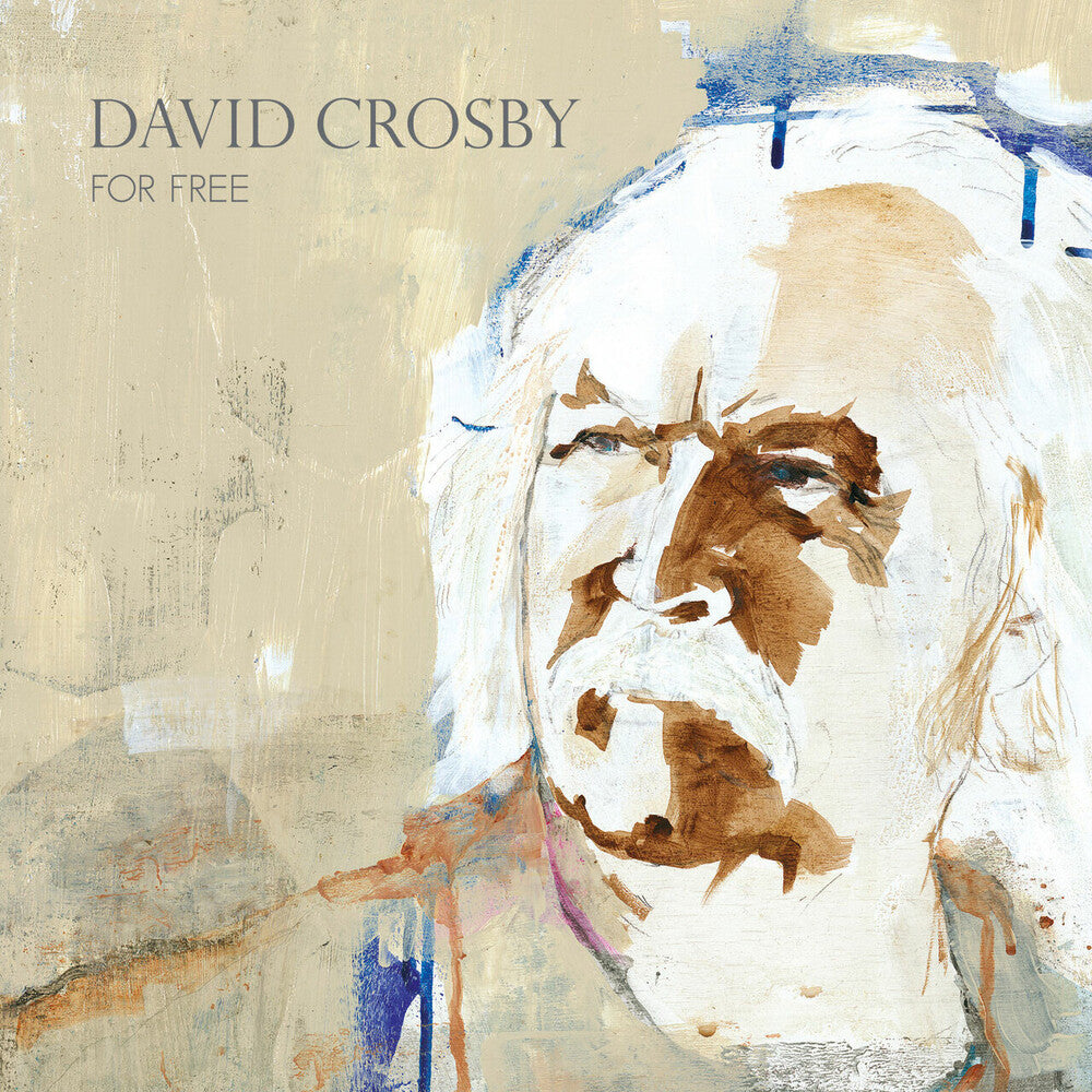 the album cover for David Crosby - For Free [LP]