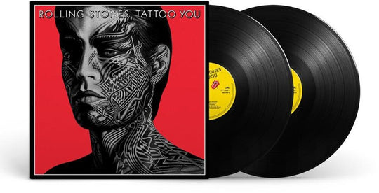 the album cover for The Rolling Stones - Tattoo You: 40th Anniversary Edition [2LP]
