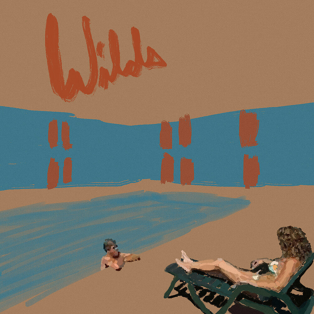 the album cover for Andy Shauf - Wilds [Indie Exclusive Limited Edition Translucent Blue LP]