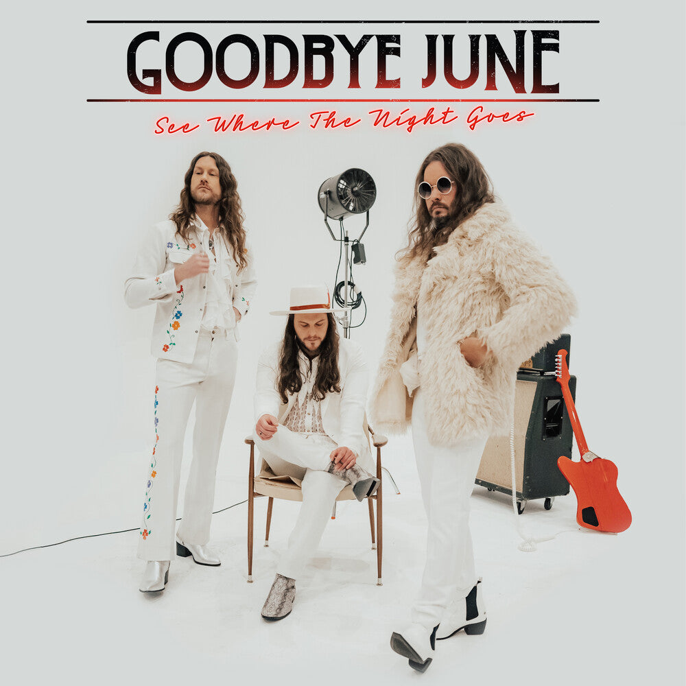 the album cover for Goodbye June - See Where The Night Goes [LP]