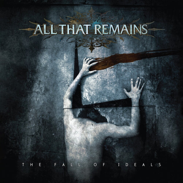 the album cover for All That Remains - The Fall Of Ideals [LP]