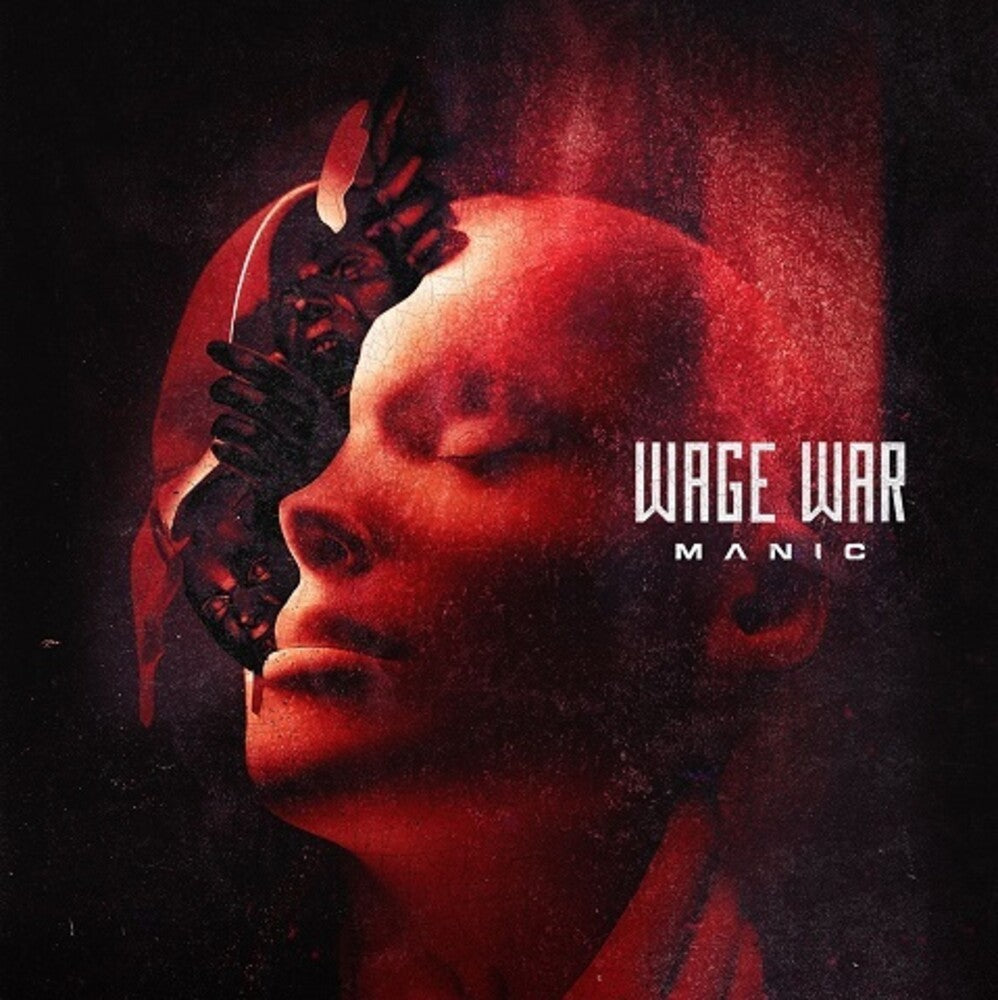 the album cover for Wage War - Manic [Black Marble LP]