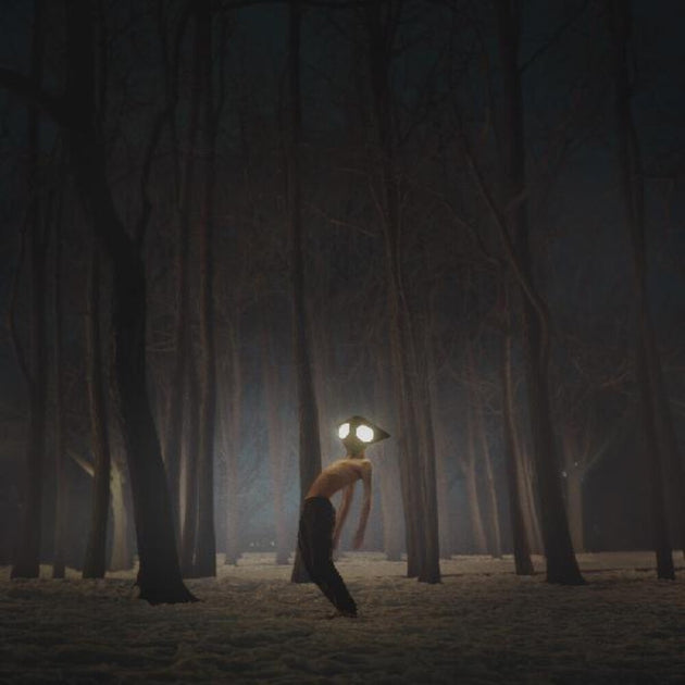 the album cover for Geese - Projector [LP]