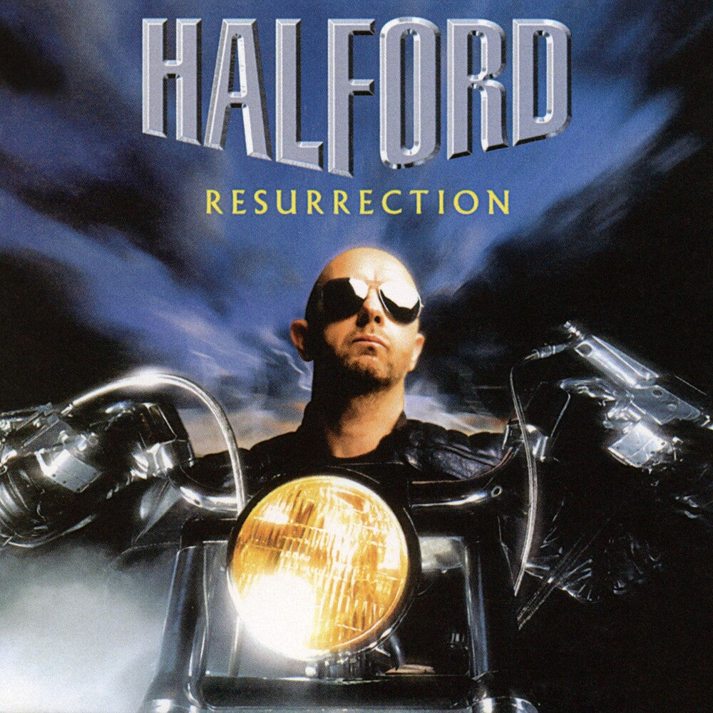 the album cover for Halford - Resurrection [Indie Exclusive Limited Edition Red 2LP]
