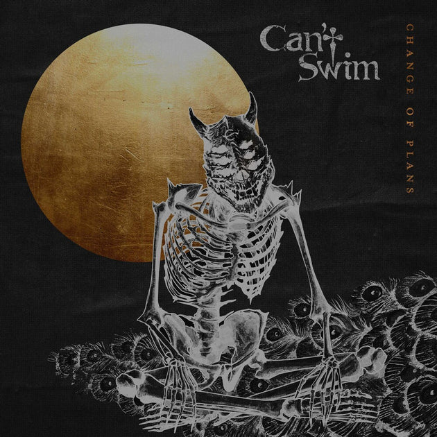 the album cover for Can't Swim - Change Of Plans [Indie Exclusive Limited Edition Gold Nugget LP]