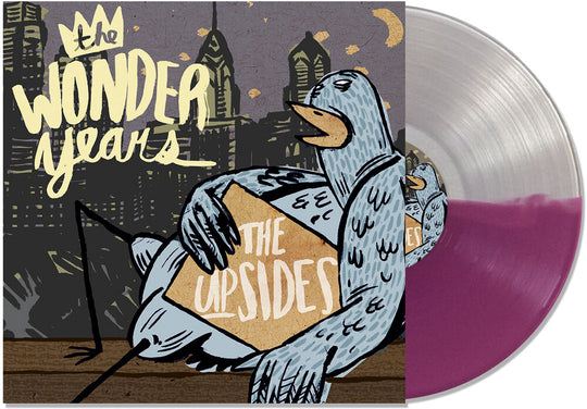 the album cover for The Wonder Years - The Upsides [Limited Edition LP]
