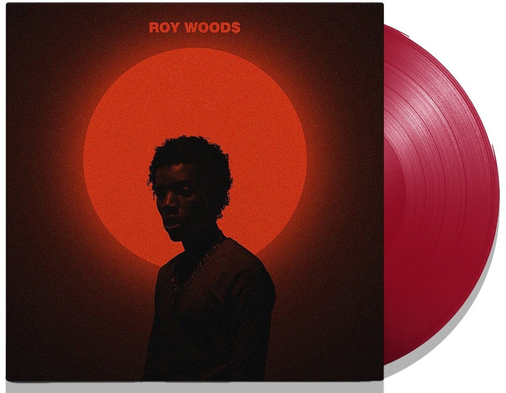 the album cover for Roy Woods - Waking At Dawn [Colored Vinyl] (Red) (Exp)