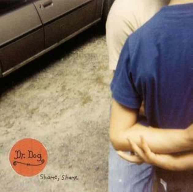 the album cover for Dr Dog - Shame Shame - Red [Colored Vinyl] (Red)