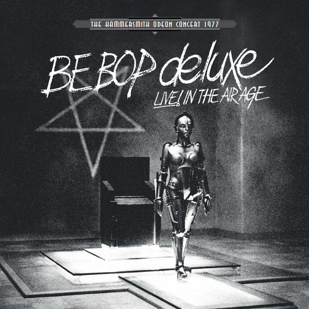 the album cover for Be Bop Deluxe - Live In The Air Age [RSD 2022] []