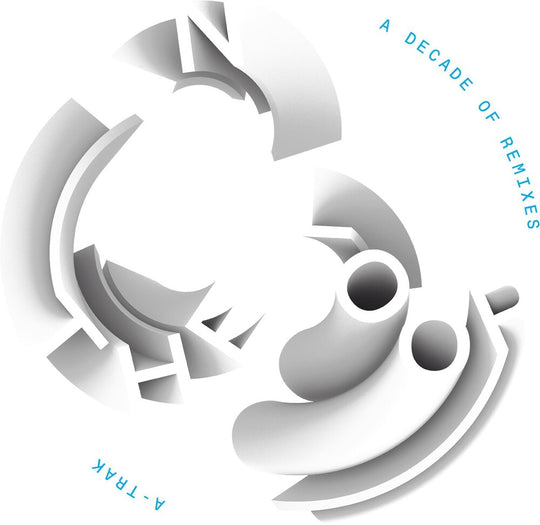 the album cover for A-Trak - In The Loop: A Decade Of Remixes
