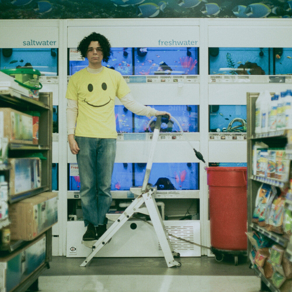 the album cover for Charlie Hickey - Count the Stairs EP [Metallic Silver Vinyl]