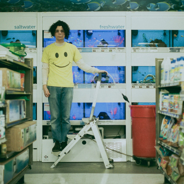 the album cover for Charlie Hickey - Count the Stairs EP [Metallic Silver Vinyl]