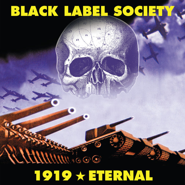 the album cover for Black Label Society - 1919 Eternal [Opaque Purple LP]