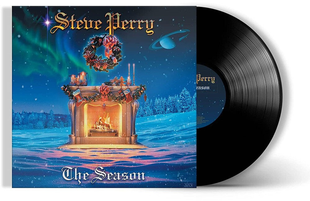 the album cover for Steve Perry - The Season [LP]