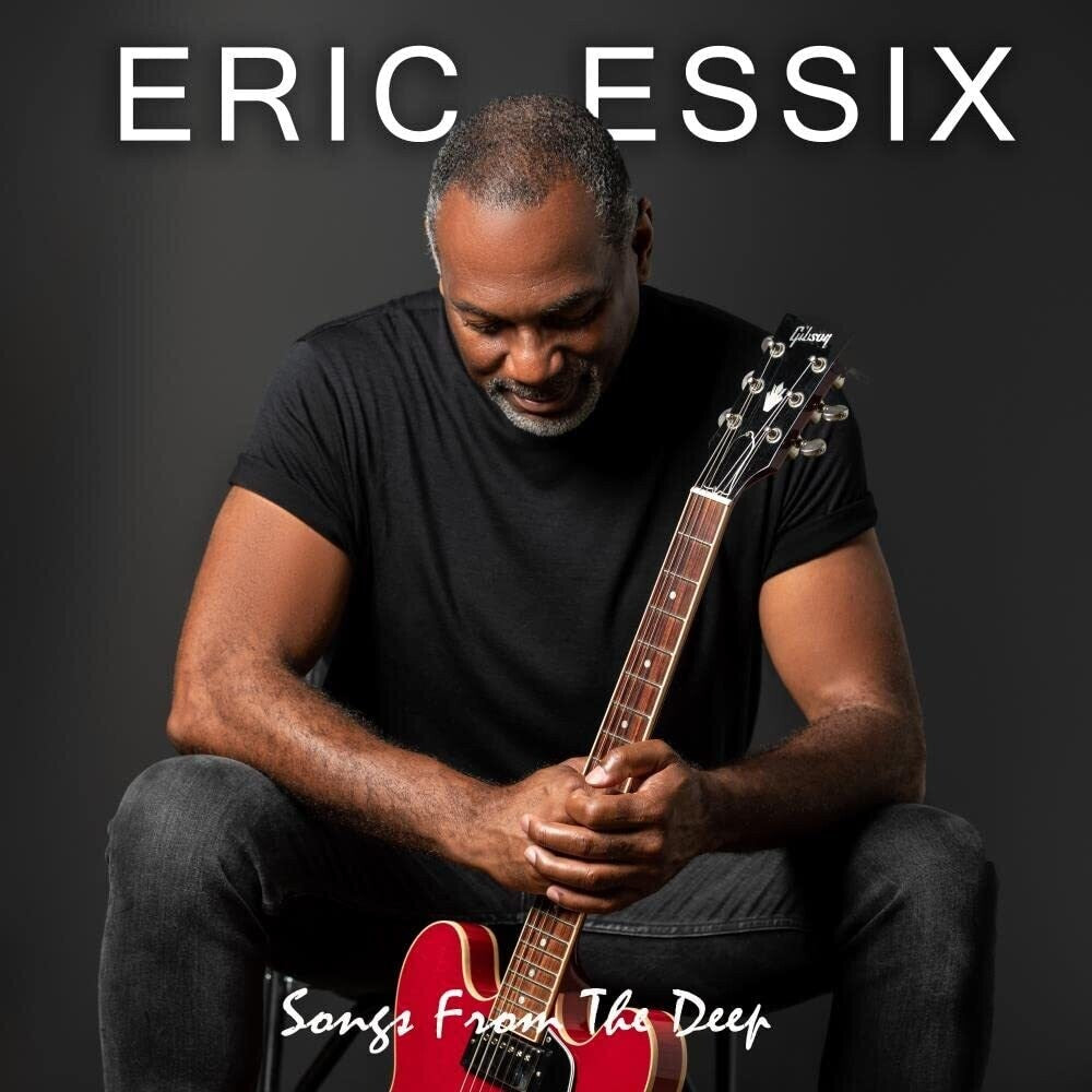 the album cover for Eric Essix - Songs From The Deep [RSD Black Friday 2021]