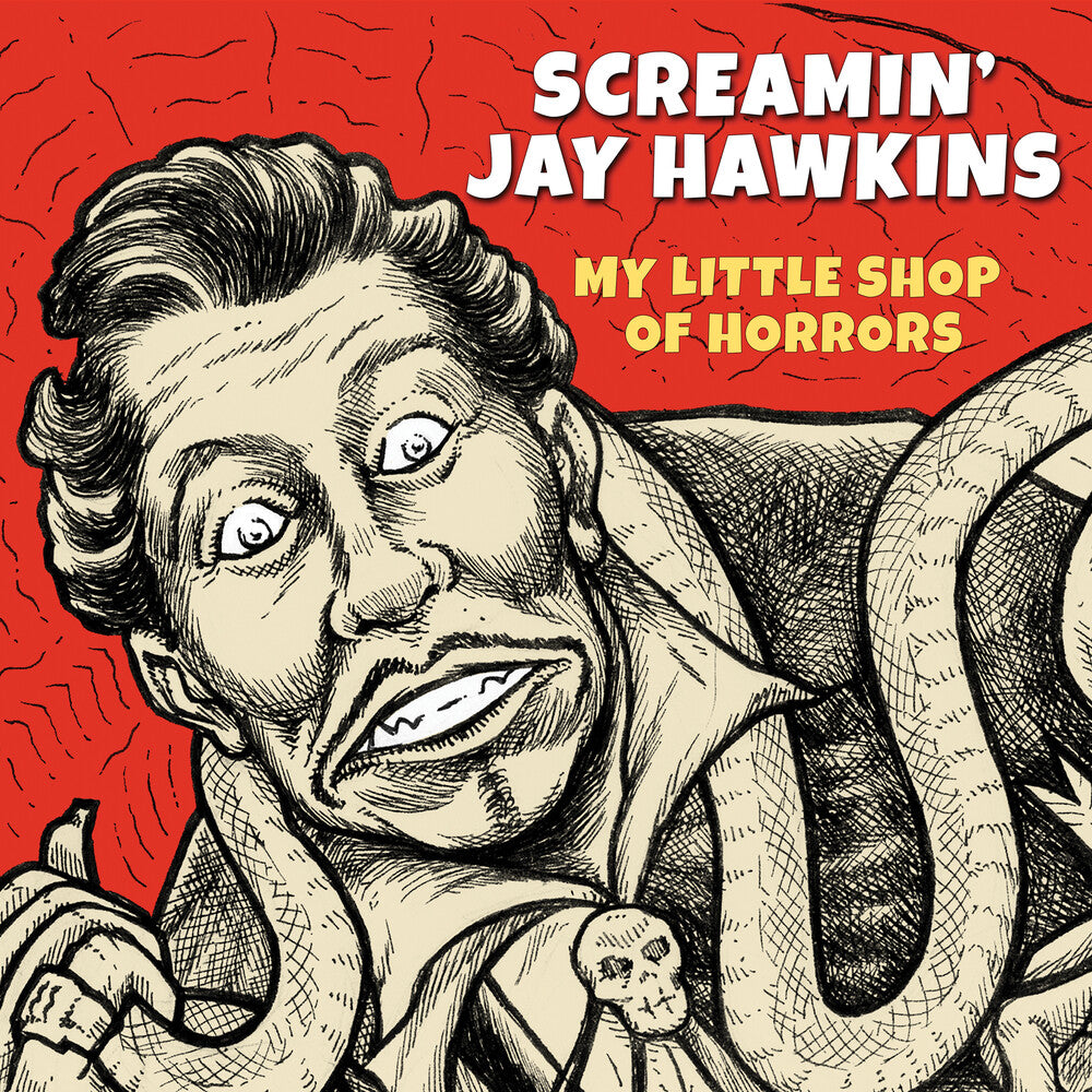 the album cover for Screamin' Jay Hawkins - My Little Shop of Horrors [RSD Black Friday 2021]