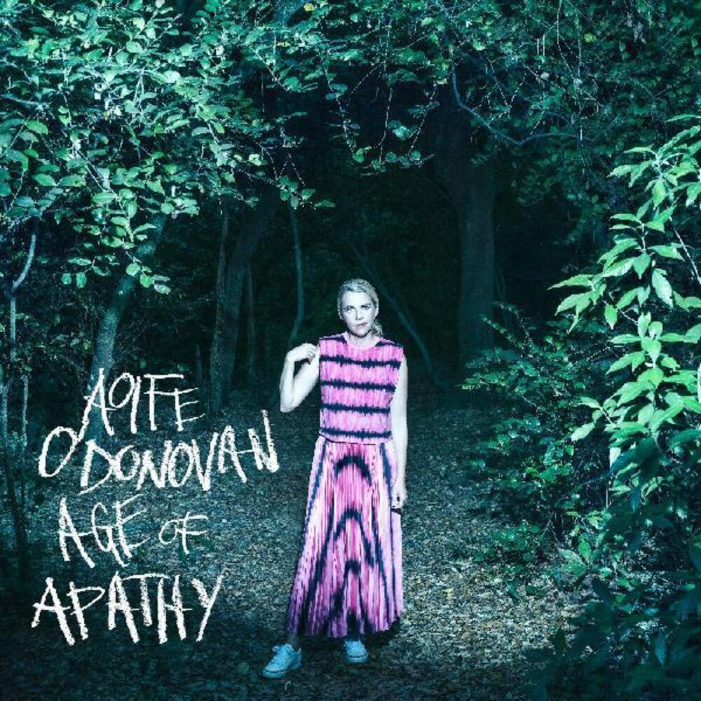 the album cover for Aoife O'Donovan - Age Of Apathy [Deluxe Tye-dye 2LP]