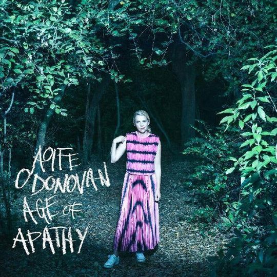 the album cover for Aoife O'Donovan - Age Of Apathy [Deluxe Tye-dye 2LP]