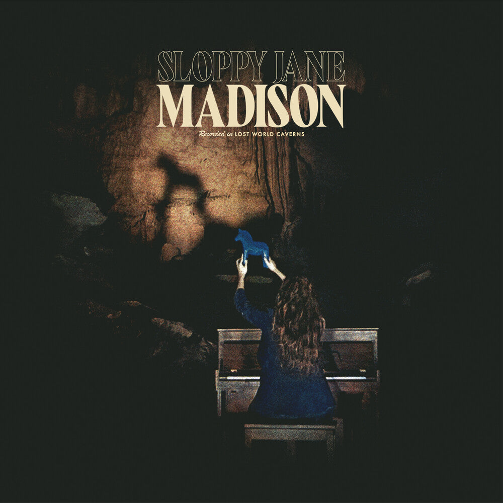 the album cover for Sloppy Jane - Madison [Opaque Blue LP]