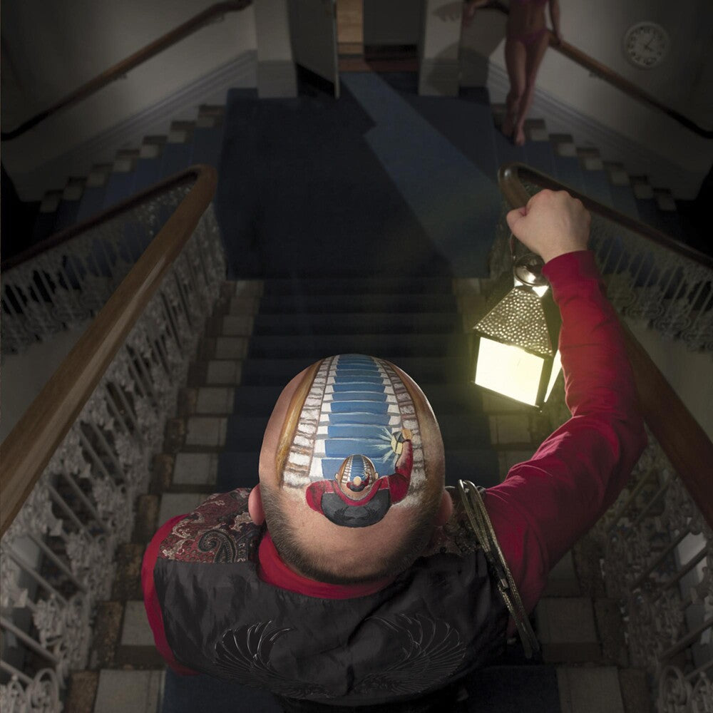 the album cover for Rival Sons - Pressure & Time: 10th Anniversary [Indie Exclusive limited Edition Opaque Light Pink LP]