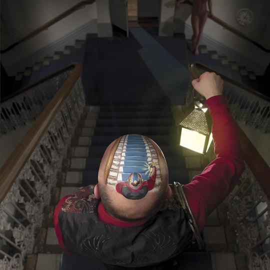 the album cover for Rival Sons - Pressure & Time: 10th Anniversary [Indie Exclusive limited Edition Opaque Light Pink LP]