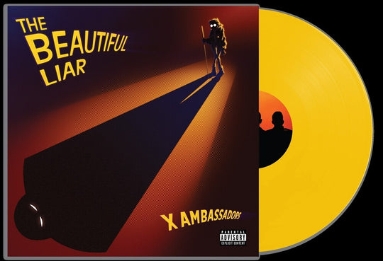 the album cover for X Ambassadors - The Beautiful Liar [Marigold LP]