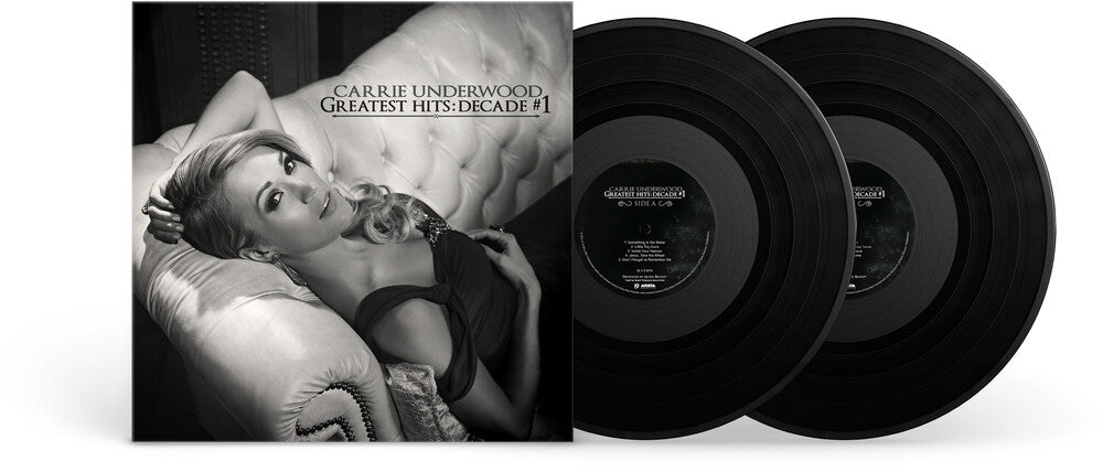 the album cover for Carrie Underwood - Greatest Hits: Decade #1 [2LP]