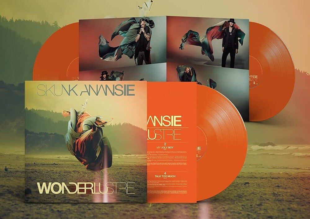 the album cover for Skunk Anansie - Wonderlustre [Indie Exclusive] [Colored Vinyl] (Gate) [180 Gram] (Org) [Indie Exclusive]