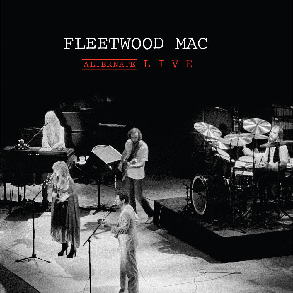 the album cover for Fleetwood Mac - Alternate Live  [RSD Black Friday 2021]