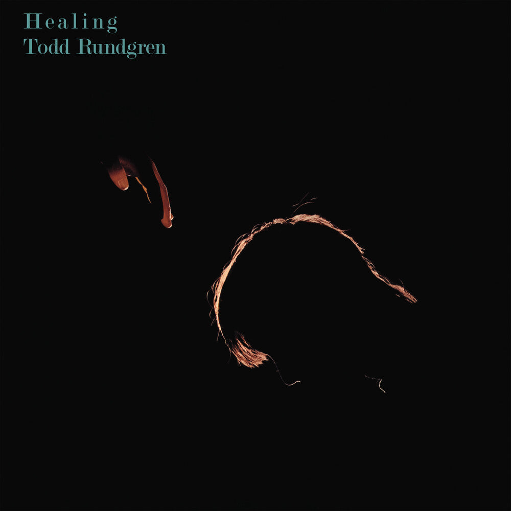 the album cover for Todd Rundgren - Healing [RSD Black Friday 2021]