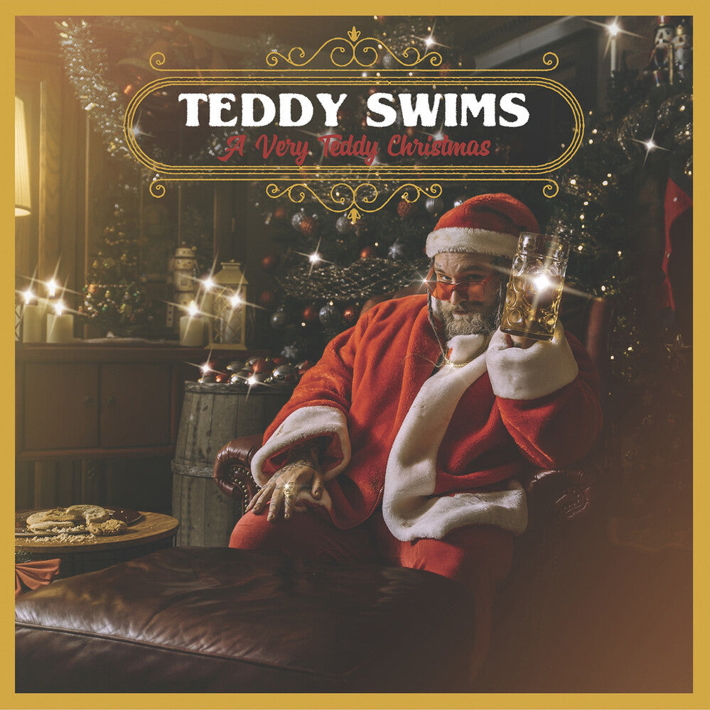 the album cover for Teddy Swims - A Very Teddy Christmas [RSD Black Friday 2021]