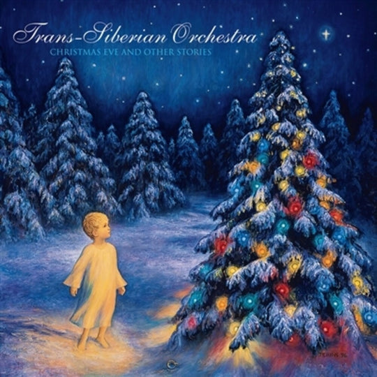 the album cover for Trans-Siberian Orchestra - Christmas Eve And Other Stories [LP]