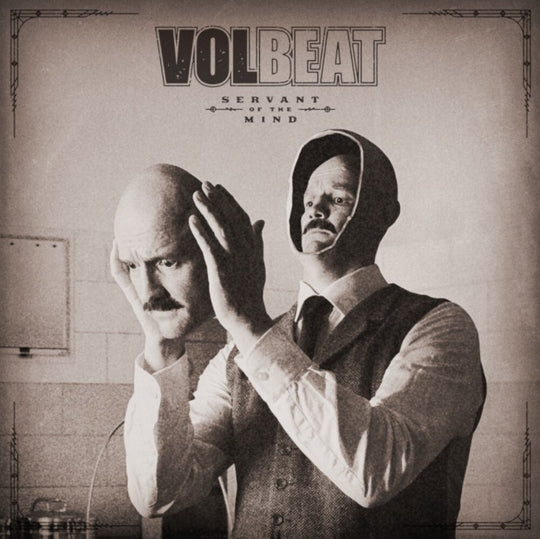 the album cover for Volbeat - Servant Of The Mind [2 LP]