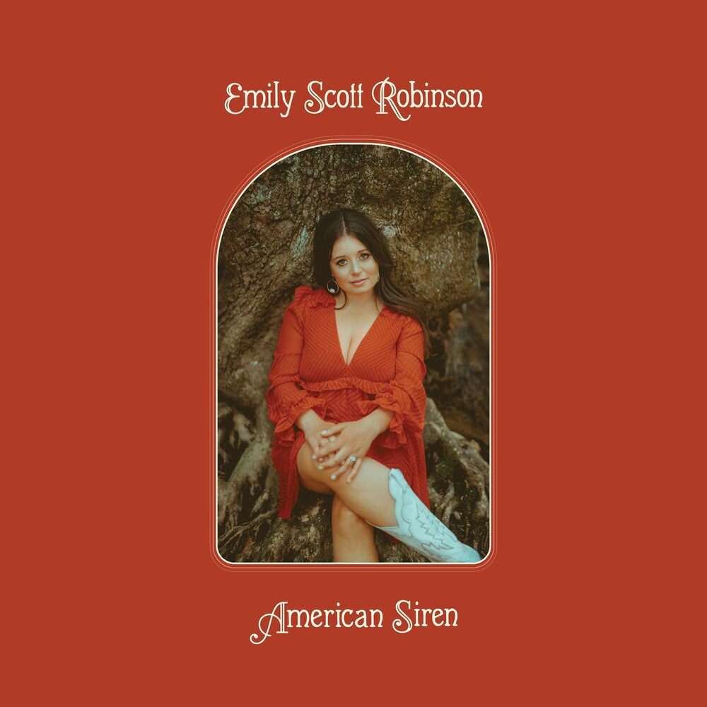 the album cover for Emily Scott Robinson - American Siren [LP]