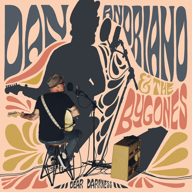 the album cover for Dan Andriano & The Bygones - Dear Darkness [LP]