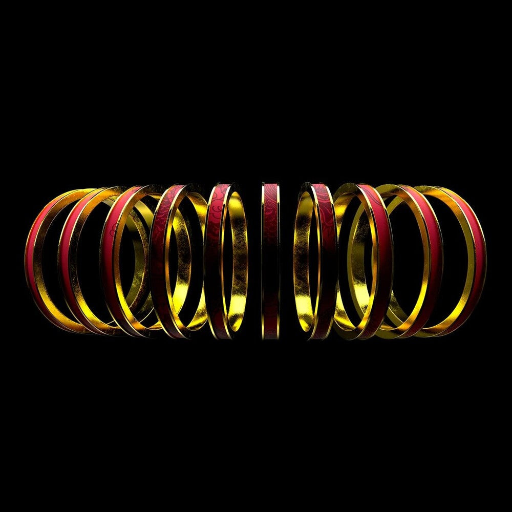 the album cover for Various Artists - Shang-Chi And The Legend Of The Ten Rings: The Album