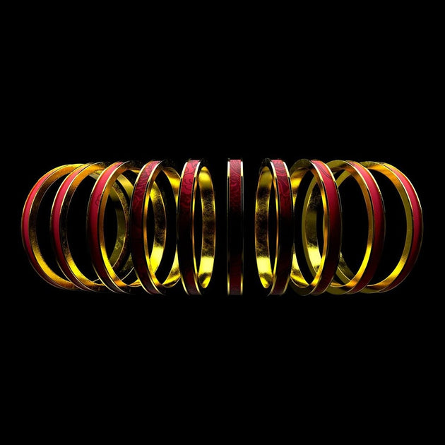 the album cover for Various Artists - Shang-Chi And The Legend Of The Ten Rings: The Album